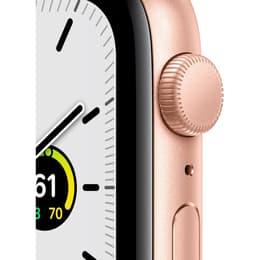 Apple Watch Series SE 1 (2020) GPS 44 mm - Alluminio Oro - Cinturino Sport Galassia
