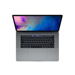 MacBook Pro Touch Bar 15" Retina (2016) - Core i7 2.7 GHz SSD 512 - 16GB - Tastiera QWERTZ - Tedesco