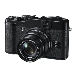 Macchina fotografica compatta X10 - Nero + Fujifilm Fujinon Aspherical Lens 28-112mm f/2-2.8 f/2-2.8