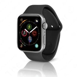 Apple Watch (Series 4) 2018 GPS 40 mm - Alluminio Argento - Sport Nero
