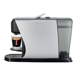 Macchina da caffè a cialde Compatibile Nespresso Malongo EOH 1,2000L - Grigio/Nero