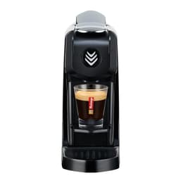 Macchina da caffè a cialde Compatibile Nespresso Malongo EOH 1,2000L - Grigio/Nero