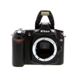 Reflex - Nikon D50 Custodia per Nuda - Nero