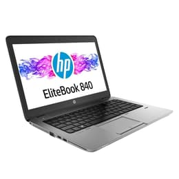 HP EliteBook 840 G1 14" Core i5 1.9 GHz - SSD 128 GB - 8GB Tastiera Tedesco