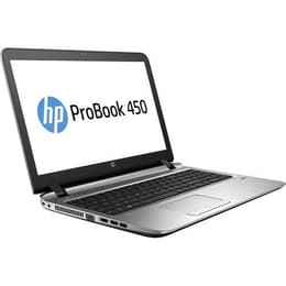 HP ProBook 450 G3 15" Core i5 2.3 GHz - SSD 256 GB - 8GB Tastiera Inglese (US)