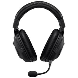 Cuffie riduzione del rumore gaming a filo con microfono Logitech G Pro X - Nero