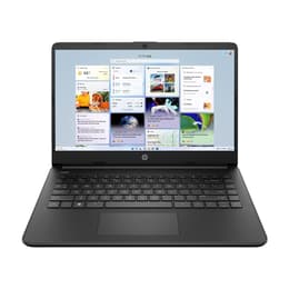 HP 14S-DQ0011NA 14" Pentium Silver 1.1 GHz - SSD 128 GB - 8GB QWERTZ - Tedesco