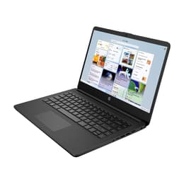 HP 14S-DQ0011NA 14" Pentium Silver 1.1 GHz - SSD 128 GB - 8GB QWERTZ - Tedesco