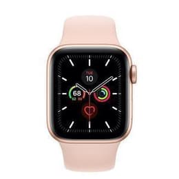 Apple Watch (Series 6) 2020 GPS 44 mm - Acciaio inossidabile Oro rosa - Sport Rosa