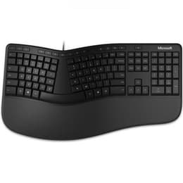 Microsoft Tastiera AZERTY Francese Ergonomic Keyboard