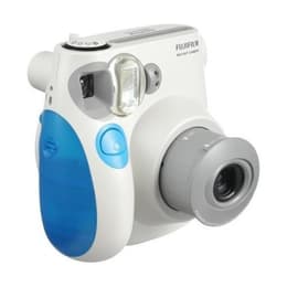 Macchina fotografica istantanea Instax Mini 7S - Bianco/Blu Fujifilm Fujinon Lens 60mm f/12.7 f/12.7