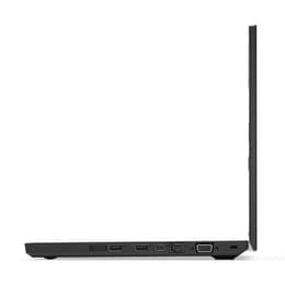 Lenovo ThinkPad L470 14" Core i5 2.4 GHz - SSD 256 GB - 8GB Tastiera Tedesco