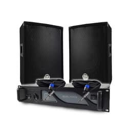 Pack Sono DJ BM SONIC Amplificateur BMS1000 1000W, Paire d'Enceintes Passives BMS08 2x300W, Câbles, Sonorisation PRO Altoparlanti PA