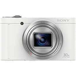 Compatto - Sony CyberShot DSC-WX500 - Bianco +Obiettivo Zeiss Vario-Sonnar T* 24-720 mm f/3.5-6.4