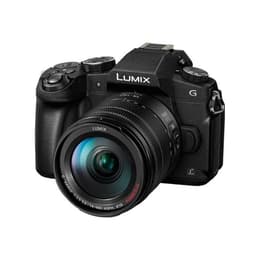 Macchina fotografica ibrida Lumix DMC-G80H - Nero + Panasonic Lumix G Vario 14-42mm f/3.5-5.6 II ASPH Mega OIS f/3.5-5.6