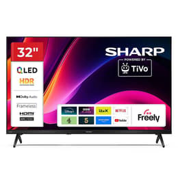 Smart TV 32,0000 Pollici Sharp QLED HD 720p 32HE3245K