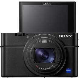 Macchina fotografica compatta RX100 VII - Nero + Sony Sony 9-72mm f/2.8-4.5 AF f/2.8-4.5