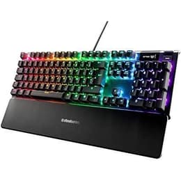 Steelseries Tastiera AZERTY Francese retroilluminata Apex 5