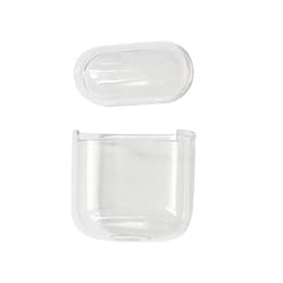 Custodia protettiva AirPods 1 / AirPods 2 - Policarbonato - Trasparente