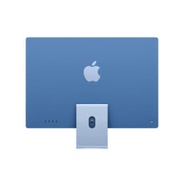 iMac 24" No (2024) Apple M4 - 256 Go SSD - 16GB Tastiera QWERTY - Inglese