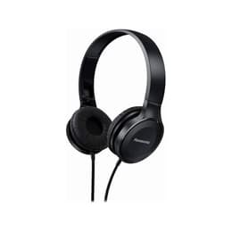 Cuffie riduzione del rumore a filo con microfono Panasonic RP-HF100M - Nero
