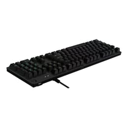 Logitech Tastiere AZERTY Francese retroilluminata G413 Carbone