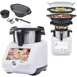 Robot da cucina Silvercrest Monsieur Cuisine Smart 4L -Bianco