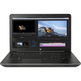 HP ZBook 17 G4 17" Xeon E 3.1 GHz - SSD 512 GB - 32GB Tastiera Francese