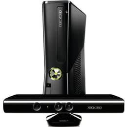 Microsoft Xbox 360 Slim - Nero