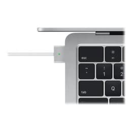 MacBook Air 13" (2022) - Apple M2 con CPU 8-core e GPU 10-Core - 16GB RAM - SSD 256GB - AZERTY - Francese