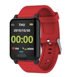 Smart Watch Cardio­frequenzimetro Ecg E04S - Rosso