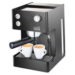 Macchine Espresso Gaggia Cubika Plus RI8151/60 L - Nero
