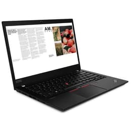 Lenovo ThinkPad T14 G2 14" Core i5 2.6 GHz - SSD 256 GB - 16GB - QWERTY - Spagnolo