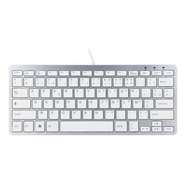 R-Go Tastiere AZERTY Francese Compact