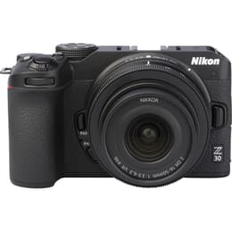 Fotocamera Bridge compatta Z30 - Nero + Nikon Nikkor Z 50mm f/3.5-6.3 DX VR f/3.5-6.3