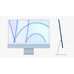iMac 24" Sì (2023) Apple M3 - 256 Go SSD - 8GB Tastiera QWERTY - Italiano