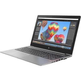 HP ZBook 15U G5 15" Core i7 1.8 GHz - SSD 256 GB - 32GB - QWERTY - Inglese