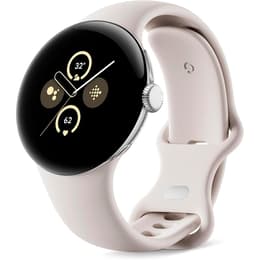 Smart Watch Cardio­frequenzimetro GPS Google Pixel Watch 2 - Argento