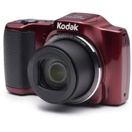 Fotocamera compatta Kodak PixPro FZ201 - Rossa