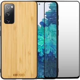 Cover Galaxy S20FE - Legno - Nero