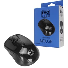 Evo Labs MO-234WBLK Mouse senza fili