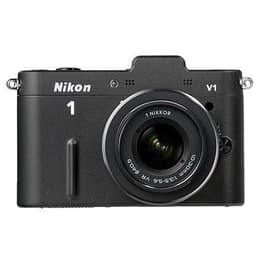 Ibrida - Nikon 1 V1 - Nero + obiettivo 10-30mm Nikkor