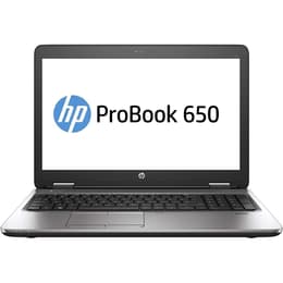 HP ProBook 650 G1 15" Core i5 2.5 GHz - SSD 240 GB - 16GB Tastiera Francese