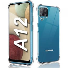 Cover Galaxy A12 - Silicone - Trasparente