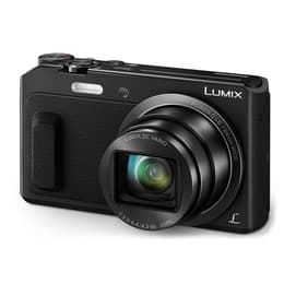 Macchina Fotografica Compatta Panasonic Lumix DMC-TZ57 Nero + Obiettivo Panasonic Lumix DC Vario 24-480 mm f/3.3-6.4