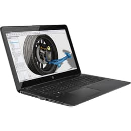 HP ZBook 15 G3 15" Core i7 2.7 GHz - SSD 1000 GB - 32GB Tastiera Tedesco