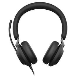 Cuffie wired con microfono Jabra Evolve 2 40 - Nero