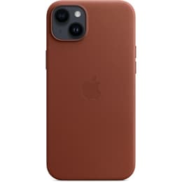 Custodia in pelle Apple - iPhone 14 Plus - Magsafe - Pelle Marrone