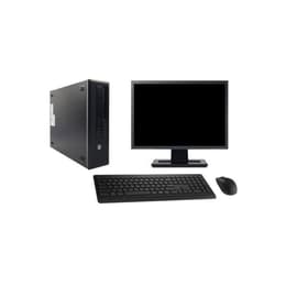 Hp ProDesk 600 G1 SFF 23" Celeron 2,8 GHz - HDD 500 GB - 8GB AZERTY