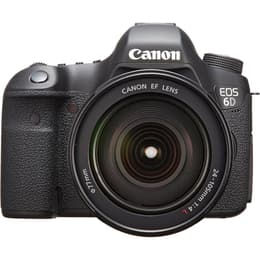 Reflex EOS 6D - Nero + Canon Canon EF 24-105 mm f/4L IS USM f/4L IS USM